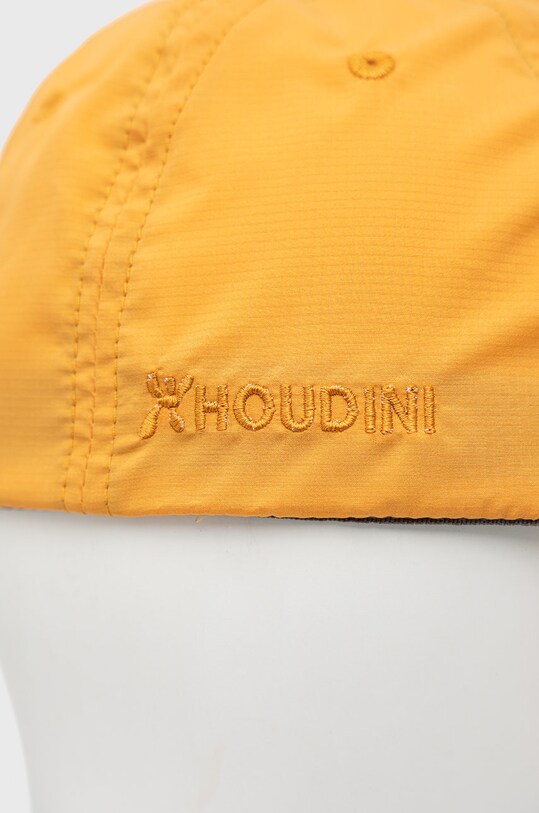 Akcesoria Houdini czapka z daszkiem C9 850001 żółty