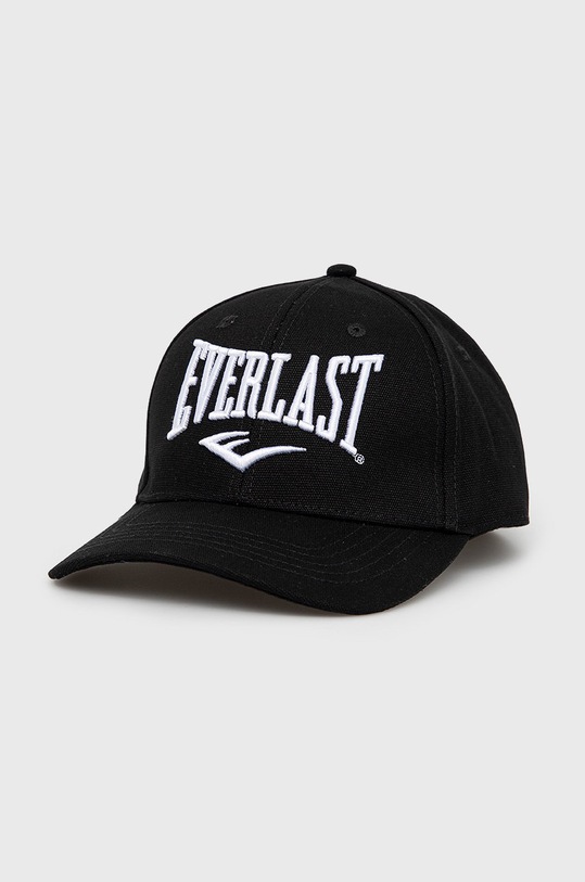 Bavlnená čiapka Everlast bavlna čierna 899340.70
