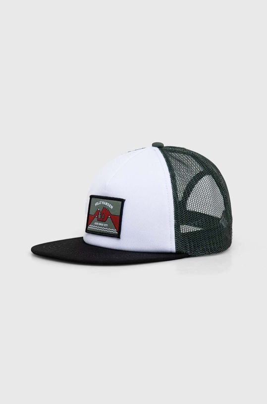 Helly Hansen czapka z daszkiem aplikacja biały 67155