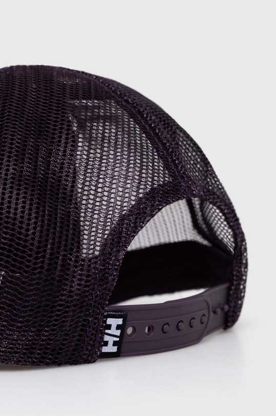 Akcesoria Helly Hansen czapka z daszkiem 67155 fioletowy