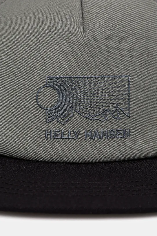 Akcesoria Helly Hansen czapka z daszkiem 67155 zielony