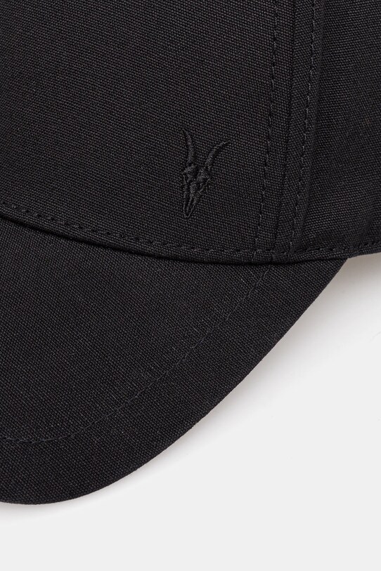 AllSaints șapcă AS200304 negru SS22