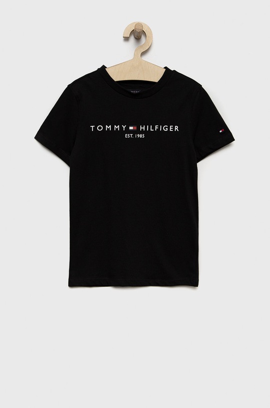 Дитячий бавовняний комплект Tommy Hilfiger KB0KB07436.PPYY чорний SS22