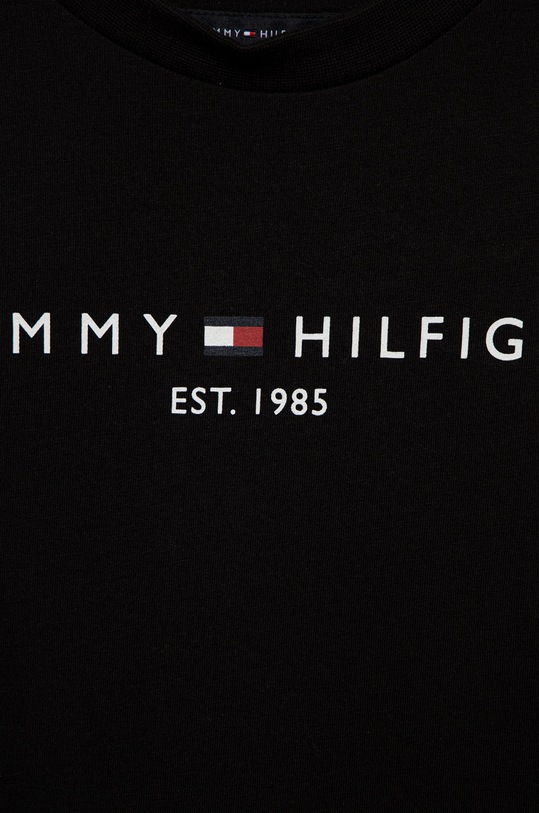 Дитячий бавовняний комплект Tommy Hilfiger чорний KB0KB07436.PPYY