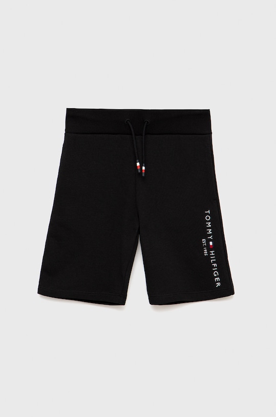 Tommy Hilfiger komplet bawełniany dziecięcy KB0KB07436.PPYY czarny