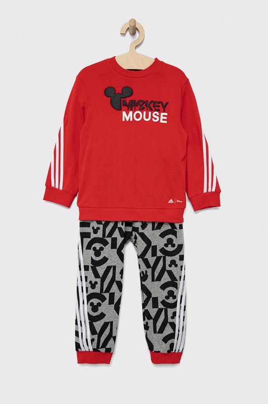 adidas Performance dres dziecięcy x Disney HA6598 dzianina czerwony HA6598