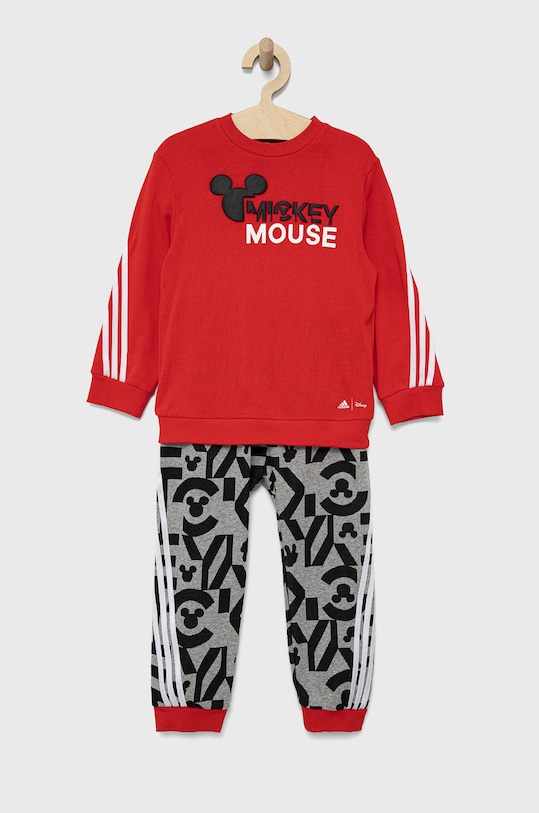 adidas Performance dres dziecięcy x Disney HA6598 dzianina czerwony HA6598