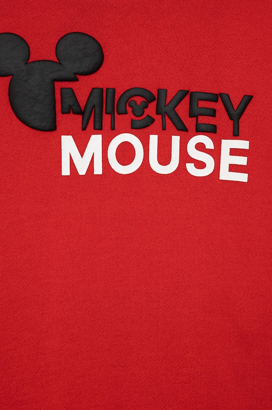 Chłopiec adidas Performance dres dziecięcy x Disney HA6598 HA6598 czerwony