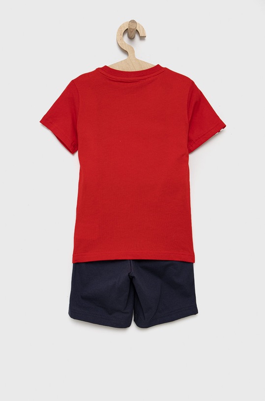 Chłopiec adidas komplet bawełniany dziecięcy HF1905 HF1905 czerwony