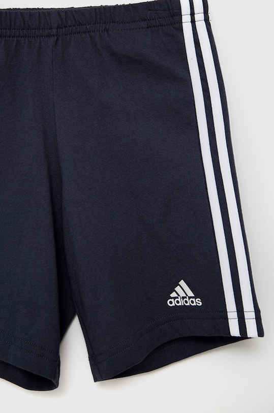 adidas komplet bawełniany dziecięcy HF1905 czerwony HF1905