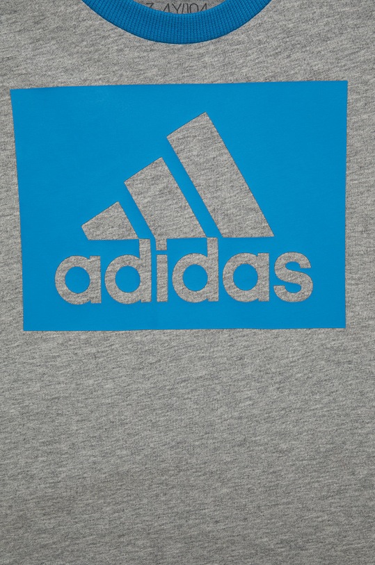 Chłopiec adidas komplet bawełniany dziecięcy H65822 H65822 niebieski