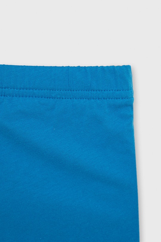 adidas komplet bawełniany dziecięcy H65822 niebieski H65822