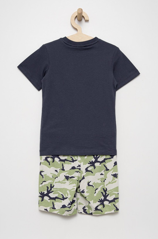 adidas Originals set de bumbac pentru copii HE6928 HE6928 bleumarin SS22