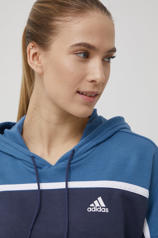 Σετ adidas Performance HD9025 σκούρο μπλε