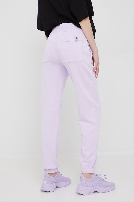 Odjeća Donji dio trenirke United Colors of Benetton 3HQLDF007.920 ljubičasta