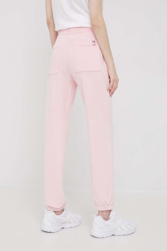 Odzież United Colors of Benetton spodnie dresowe bawełniane 3HQLDF007.924 różowy