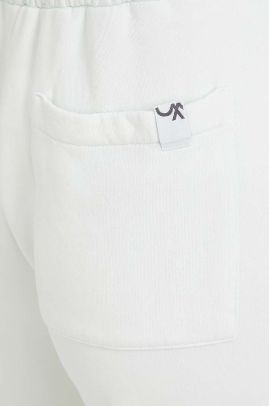 Pamučni donji dio trenirke United Colors of Benetton tirkizna 3HQLDF007.909