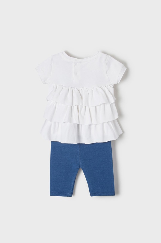 Mayoral compleu copii 1723.4G.BABY alb SS22