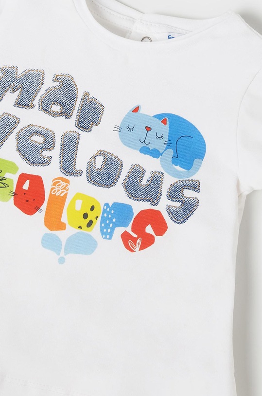 Fete Mayoral compleu copii 1723.4G.BABY alb