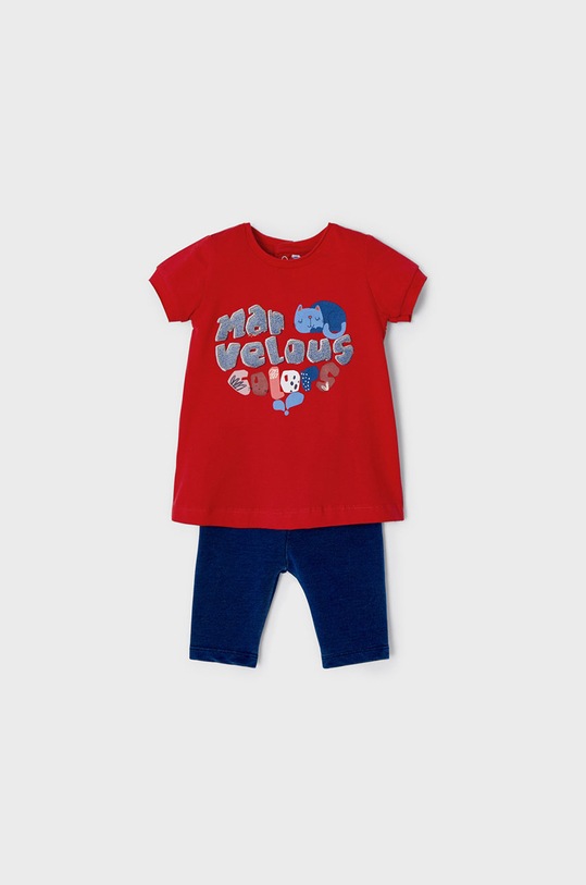 Mayoral completo bambino/a maglia rosso 1723.4G.BABY