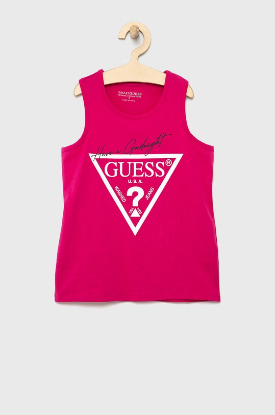 Dječja pidžama Guess J1BG00.J1311 roza SS22