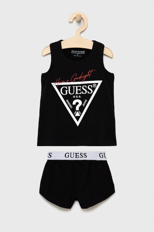 Guess gyerek pizsama együttes fekete J1BG00.J1311