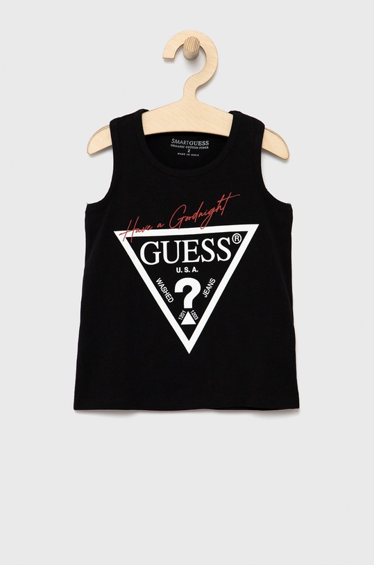 Guess gyerek pizsama J1BG00.J1311 fekete SS22