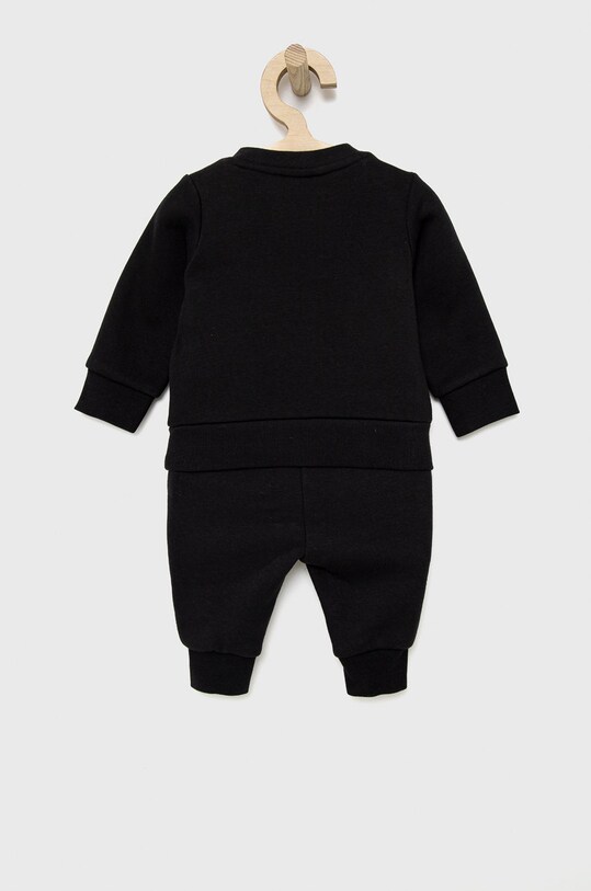 Detská tepláková súprava adidas Originals HE6909 HE6909 čierna SS22