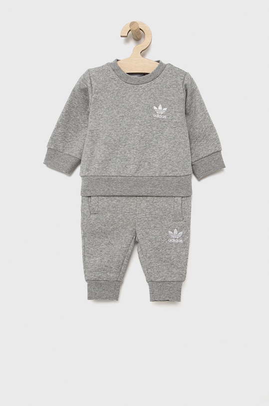 adidas Originals gyerek melegítő HE6910 melanzs szürke HE6910