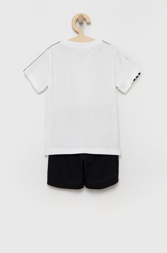 adidas Performance komplet bawełniany dziecięcy H65817 H65817 biały SS22
