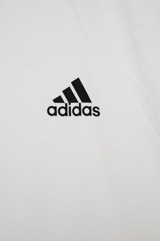 Chłopiec adidas Performance komplet bawełniany dziecięcy H65817 H65817 biały