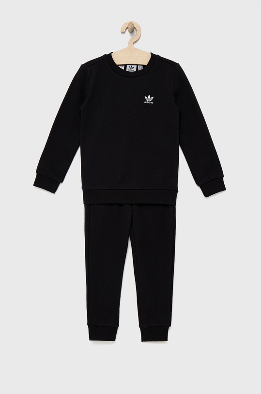 Dětská tepláková souprava adidas Originals HC9512 pletenina černá HC9512