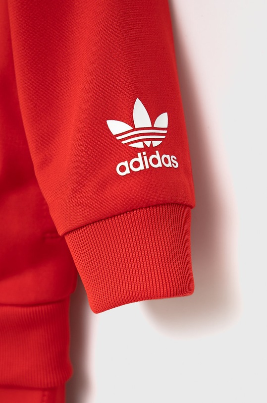 Chlapec Detská tepláková súprava adidas Originals HE6855 HE6855 červená