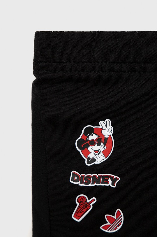 adidas Originals komplet bawełniany dziecięcy Disney HF7538 biały HF7538