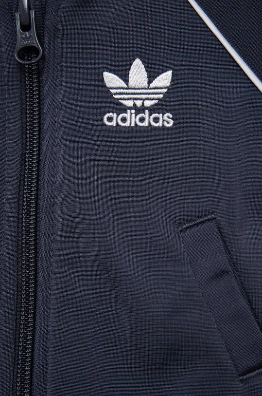 CHLAPEC Dětská tepláková souprava adidas Originals HE4741 námořnická modř