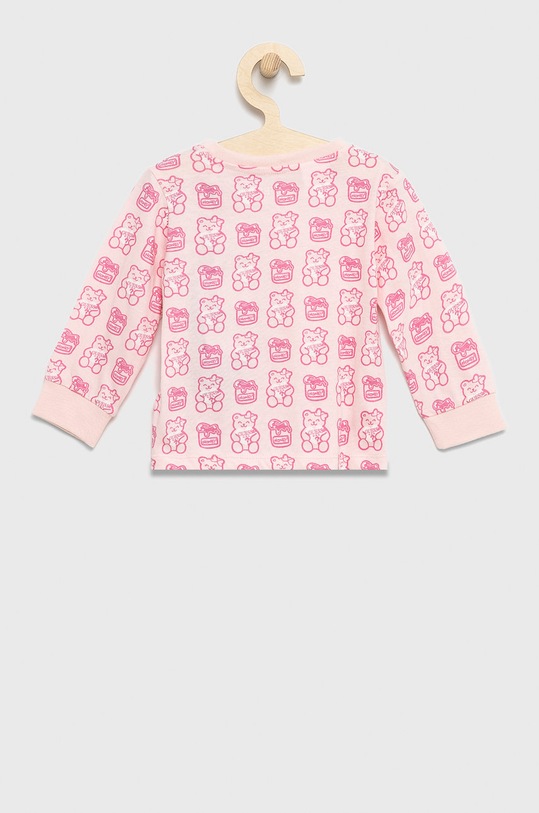 Chłopiec Guess piżama dziecięca H1BT08.K8HM0 różowy