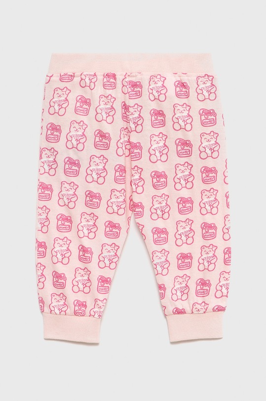 Guess piżama dziecięca H1BT08.K8HM0 różowy