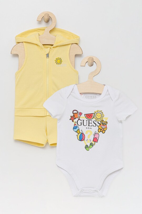 Dječji komplet Guess pletivo zlatna H2GW02.KA6W0