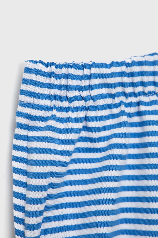 Dětská bavlněná souprava United Colors of Benetton modrá 3E5LA100H.W