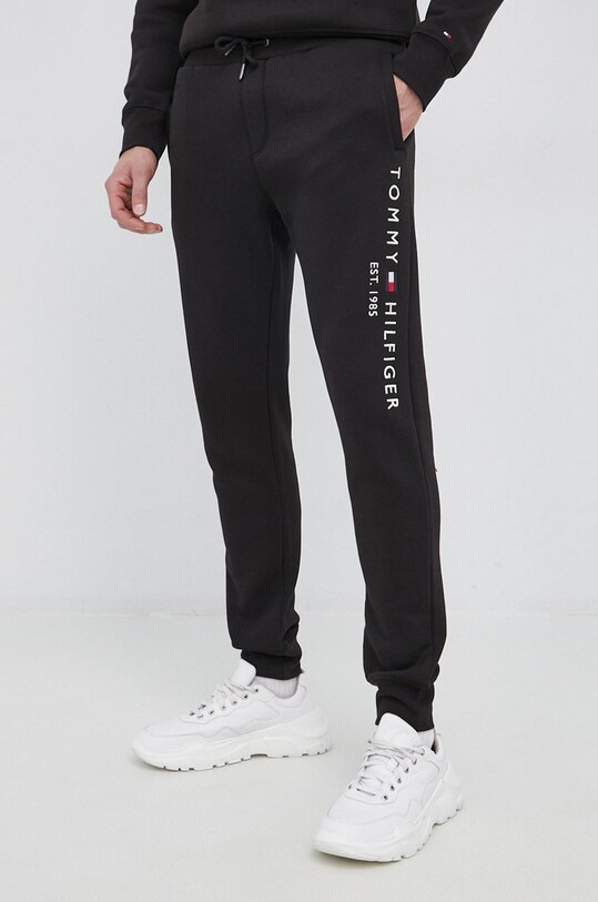 Tepláková souprava Tommy Hilfiger černá MW0MW24845.PPYY