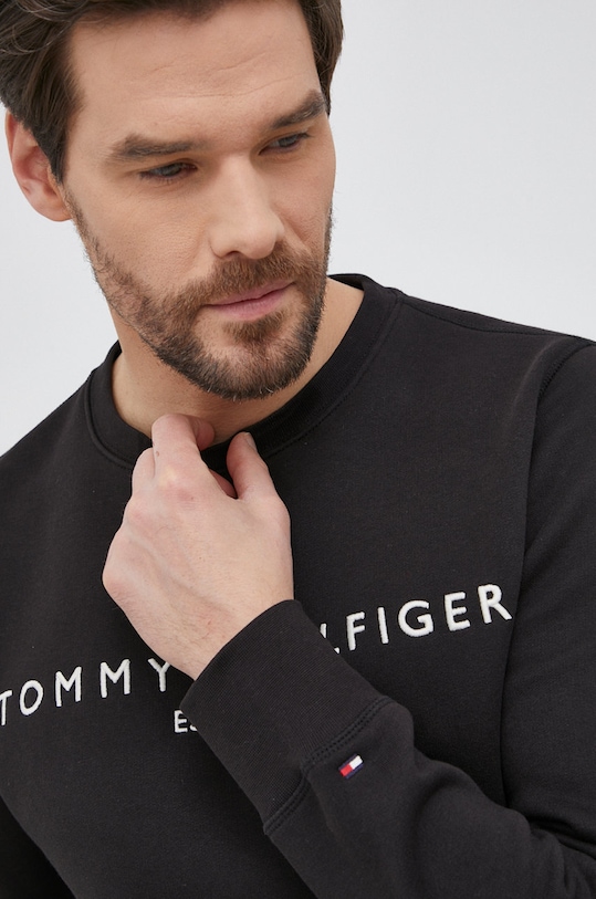 Tepláková souprava Tommy Hilfiger MW0MW24845.PPYY černá