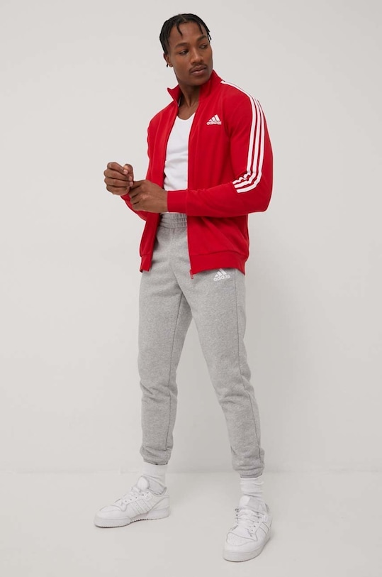 Tepláková súprava adidas GK9978 nášivka červená GK9978