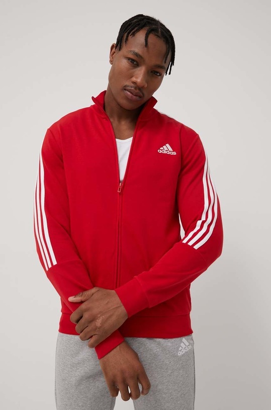 Oblečenie Tepláková súprava adidas GK9978 GK9978 červená