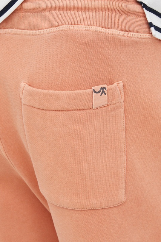 United Colors of Benetton pantaloni de trening portocaliu 3HQLUF00A.928