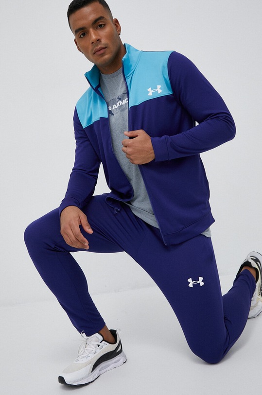 Under Armour dres sportowy dzianina niebieski 1366212