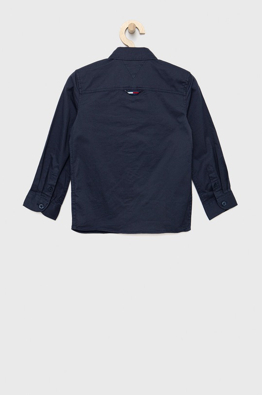 Tommy Hilfiger koszula dziecięca KB0KB07044.PPYY granatowy SS22