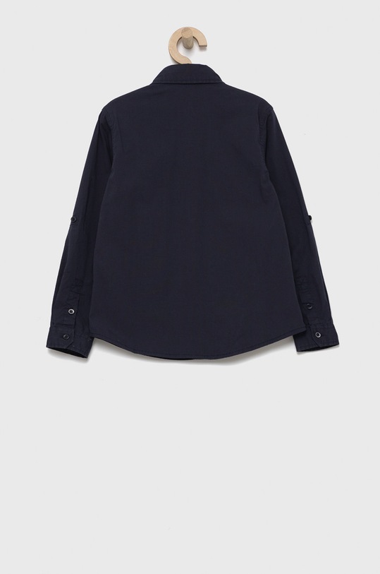 Guess - Koszula dziecięca L81H14.WE5W0 granatowy SS22