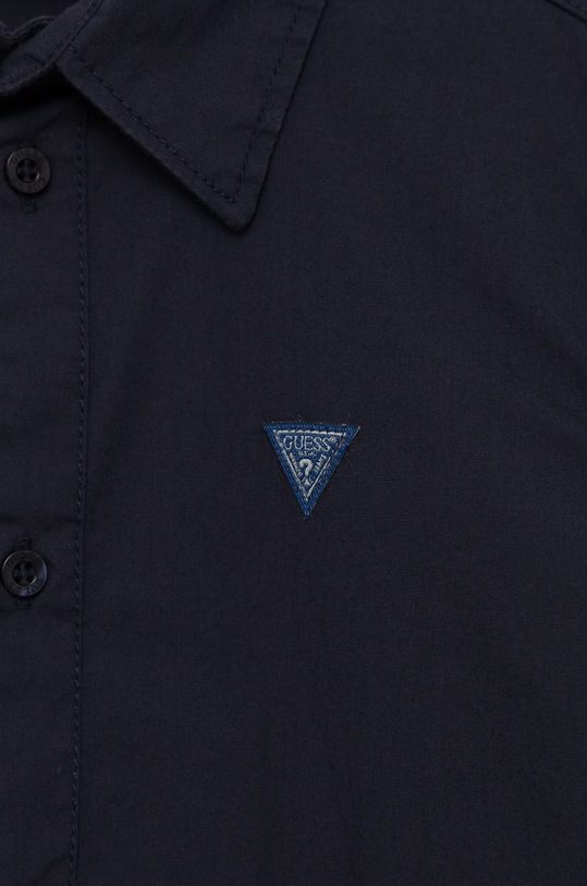 Chłopiec Guess - Koszula dziecięca L81H14.WE5W0 granatowy