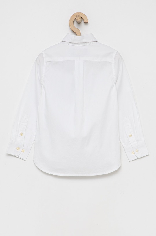 Polo Ralph Lauren Koszula bawełniana dziecięca 321819238001 321819238001 biały SS22