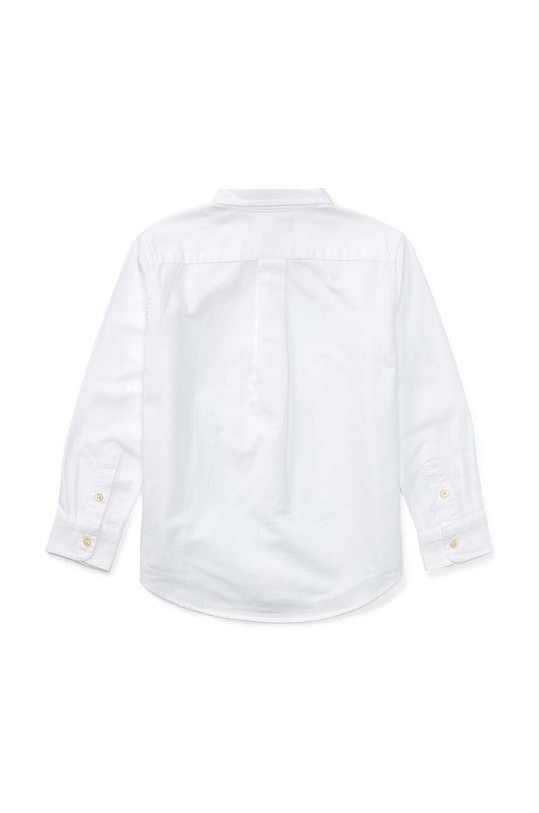 Детская хлопковая рубашка Polo Ralph Lauren 322819238001 белый AA00